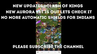 Clash of Kings | No More Shields for Indians |Aurora Set | Forging| Attribute | Packs|| Gamerz Forum