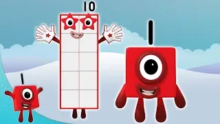 Numberblocks - Count to Ten | Learn to Count | Learning Blocks