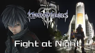 KINGDOM HEARTS III - Riku VS Yozora [Fight at Night][Imagining KINGDOM HEARTS IV]
