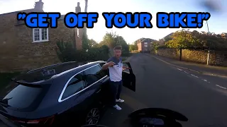 "Get Off Your Bike!" UK Bikers vs Stupid, Angry People and Bad Drivers #148