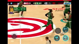 Getting an offense foul in nba 2k mobile (not clickbait)