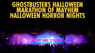 Ghostbusters in Halloween Marathon of Mayhem at Halloween Horror Nights | Universal Orlando