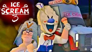 ICE SCREAM 3 *released* Ice Scream 3 gameplay & review