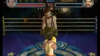 Punch-Out!! Wii:  Title Defense Von Kaiser TKO Round 1