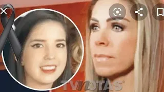 Fallece la hija de Rocio Sanchez Azuara de  31 años