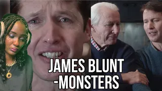THE MOST EMOTIONAL SONG I’ve ever reacted to | James Blunt - “Monsters” SINGER FIRST TIME REACTION