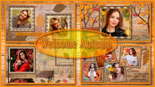 Бесплатно. Добро пожаловать, осень | Welcome Autumn | Free project ProShow Producer