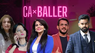 CA × Baller | Baap Motivation 🔥🔥 | CA motivation | Public reaction on CA 👀