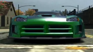 NFS Most Wanted Blacklist Entrance - #4 JV