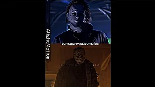 Michael Myers (CoT) vs Horror Characters
