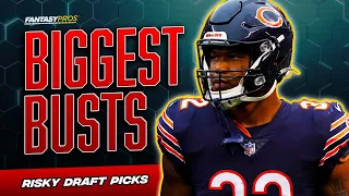 The 20 BIGGEST Fantasy Football Busts for 2022