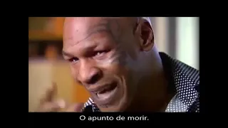 Mike Tyson llora en entrevista