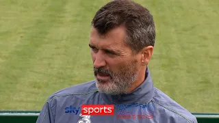 "Unless he's breastfeeding he should be alright" - Roy Keane on Robbie Keane's availability