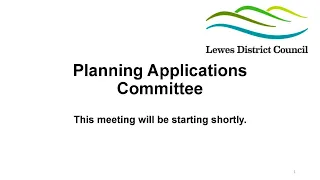 Planning Applications Committee - 21 April  2021 (2)