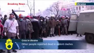 Ukrainian police accused of shooting protesters: activists killed by sniper fire amid Kiev clashes