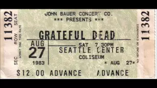 The Grateful Dead ~ 12 & 13 - Drums -- Space ~ 8-27-1983 ~ Seattle, WA