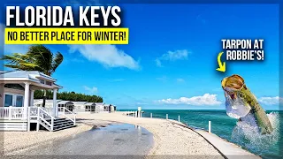 RV Living in the Florida Keys // Fiesta Key RV Resort Tour & Robbie's Tarpon Experience