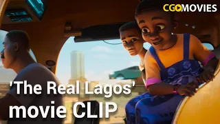 Iwájú (2024) movie Clip 'The Real Lagos'