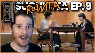 S̶U̶C̶H̶W̶I̶T̶A̶ R-WITA [EP. 9] (with RM & AGUST D) | Reaction