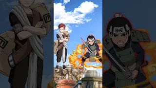 Who is Strongest Gaara Vs Naruto and Boruto Genin 🔥😈 #naruto