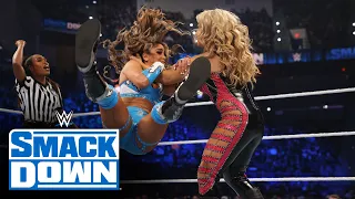 Naomi & Aliyah vs. Shayna Baszler & Natalya: SmackDown, Nov. 19, 2021