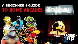 Home Arcades: A Beginner’s Guide | Arcade1Up Modding