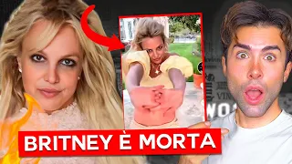 BRITNEY SPEARS: MORTA O CLONATA? | GIANMARCO ZAGATO