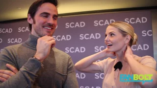 Once Upon a Time Talks with FanBolt at SCAD aTVFest 2017