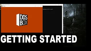 DosBox for Beginners - How to get started on Dos Box 2023