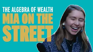 The Algebra of Wealth Book Launch | Mia on the Street