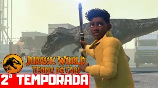 JURASSIC WORLD: TEORIA DO CAOS 2ª TEMPORADA | QUANDO CHEGA NA NETFLIX?