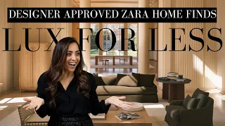 ZARA HOME HAUL | LUX FOR LESS | DESIGNER HOME FINDS | BUDGET FRIENDLY | HOUSE OF VALENTINA