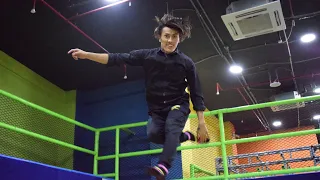 Pakistan Largest Indoor trampoline park | Amanah Mall Lahore |