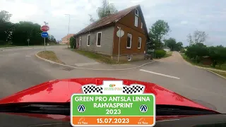 Green Pro Antsla linna rahvasprindi rada 2023