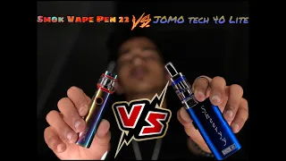 Smok Vape pen 22 Vs JOMO Teach Lite 40 😱💨