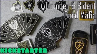 Thunder and Bident by Card Mafia