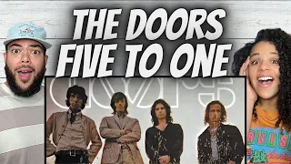 A NEW FAVORITE?!| FIRST TIME HEARING The Doors - Five To One REACTION