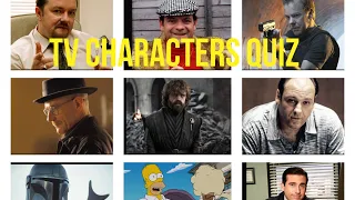 TV Character Quiz - Easy