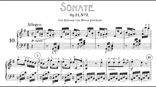 Beethoven: Sonata No.10 in G maj, Op.14 No.2 (Kovacevich, Yokoyama)