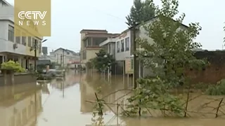 China flood season: Millions displaced amid record rainfall