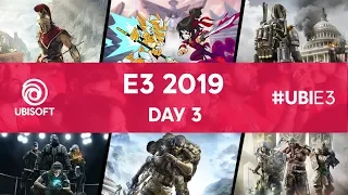 Ubisoft E3 2019: Booth Streams | Day 3