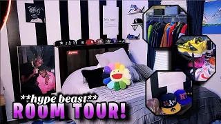 A 16 YR OLD's DREAM Room Tour *hype beast* 🚀