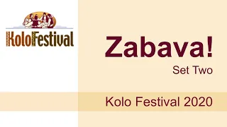 Zabava! with Michele Simon - Set 1 Kolo Festival 2020