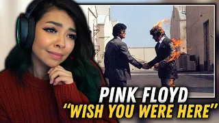 First Time Reaction | Pink Floyd - "Wish You Were Here"
