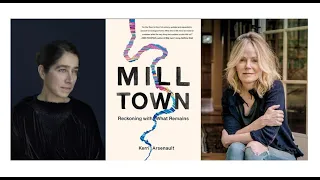 BookHampton presents Kerri Arsenault in conversation with Dani Shapiro