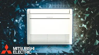 Напольный кондиционер‎ от Mitsubishi Electric - MFZ-KJ25VE/MUFZ-KJ25VE | Просто о сложном | КК Плюс