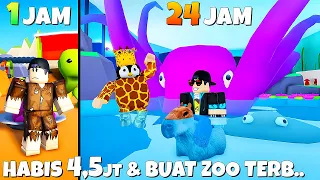 WOW!! Habiskan 4.500.000 Untuk Bangun ZOO TERBESAR 🔥🥶🔥