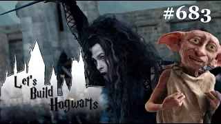 WARUM kamen die TODESSER nicht mit HAUSELFEN? | Let's Build Hogwarts #683