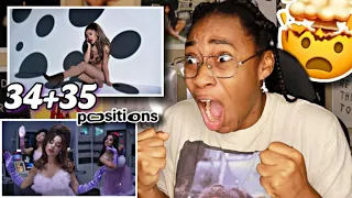 ARIANA GRANDE- 34+35 (OFFICIAL VIDEO) REACTION!! 😭🔥 | Favour