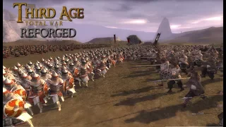 Third Age: Total War (Reforged) - DEAD MARSHES (Battle Replay)